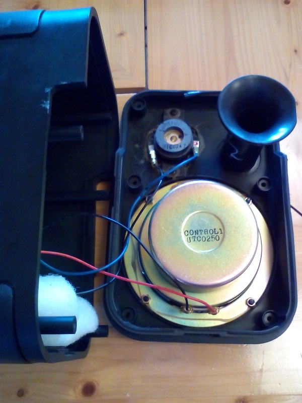 JBL Control 1Xtremeのエッジ修理(張り替え) - 蓼科高原日記