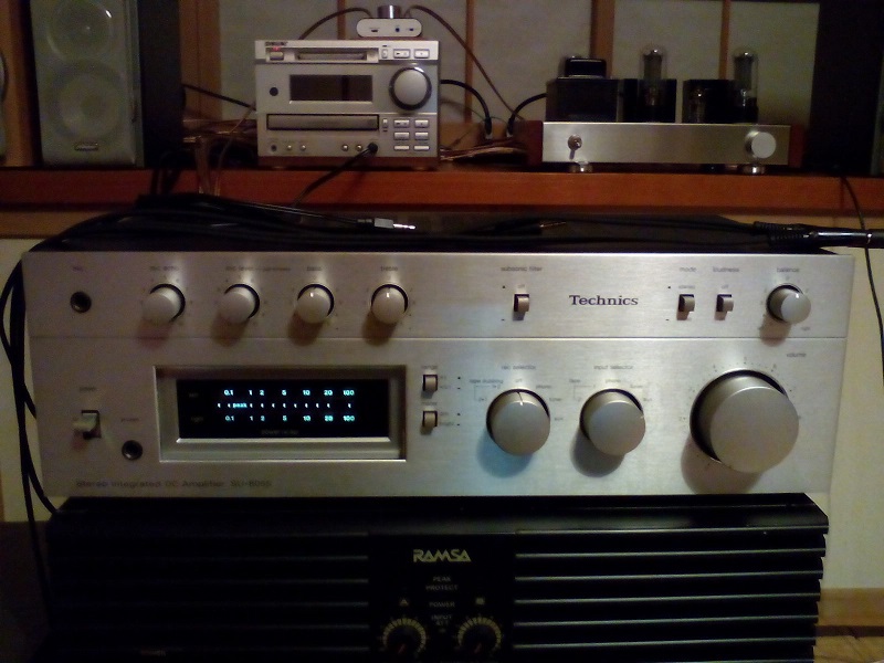 プリメインアンプ Technics(テクニクス) SU-8055―機種選定から入手まで