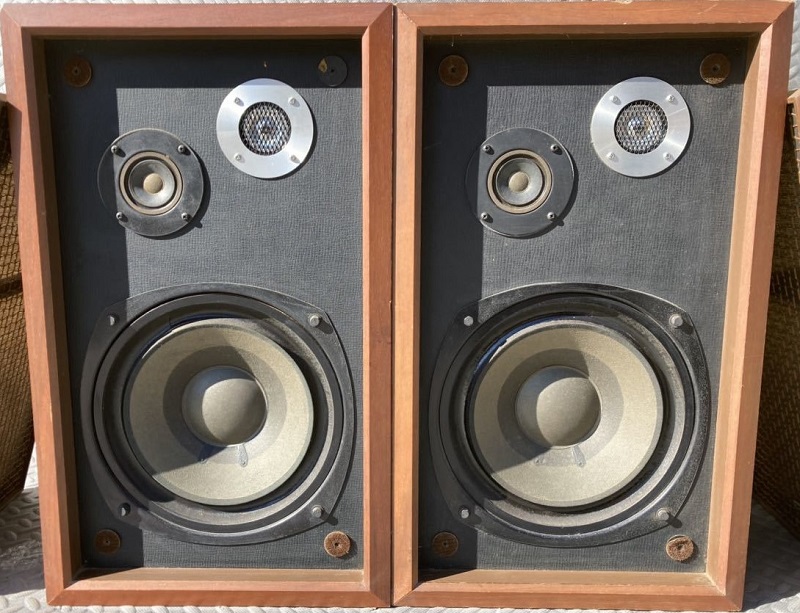 スピーカー DIATONE(ダイヤトーン) DS-251―機種選定から入手まで - 蓼