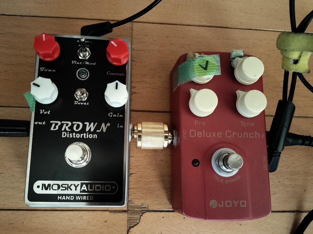 WAMPLER Pinnacle（ピナクル）のクーロン Mosky Audio 「BROWN