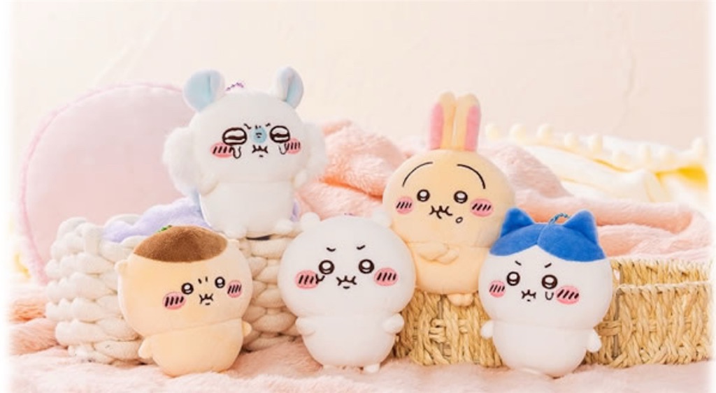 1月17日にむちゃかわなちいかわ新商品発売！（ちいかわマーケット