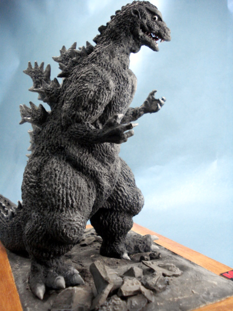 ビリケン商会、発光改造メカゴジラⅡ 海洋堂初代ゴジラ オークション