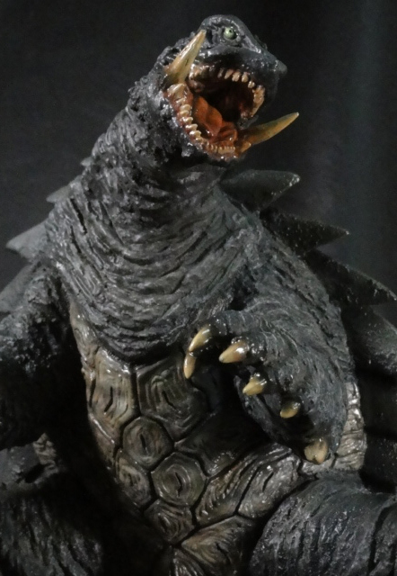 CCP ガメラ3 リペイント - 趣味の模型製作 さとさん工房