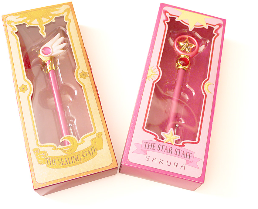 カードキャプターさくら 封印の杖＆星の杖指示ボールセット - sweet