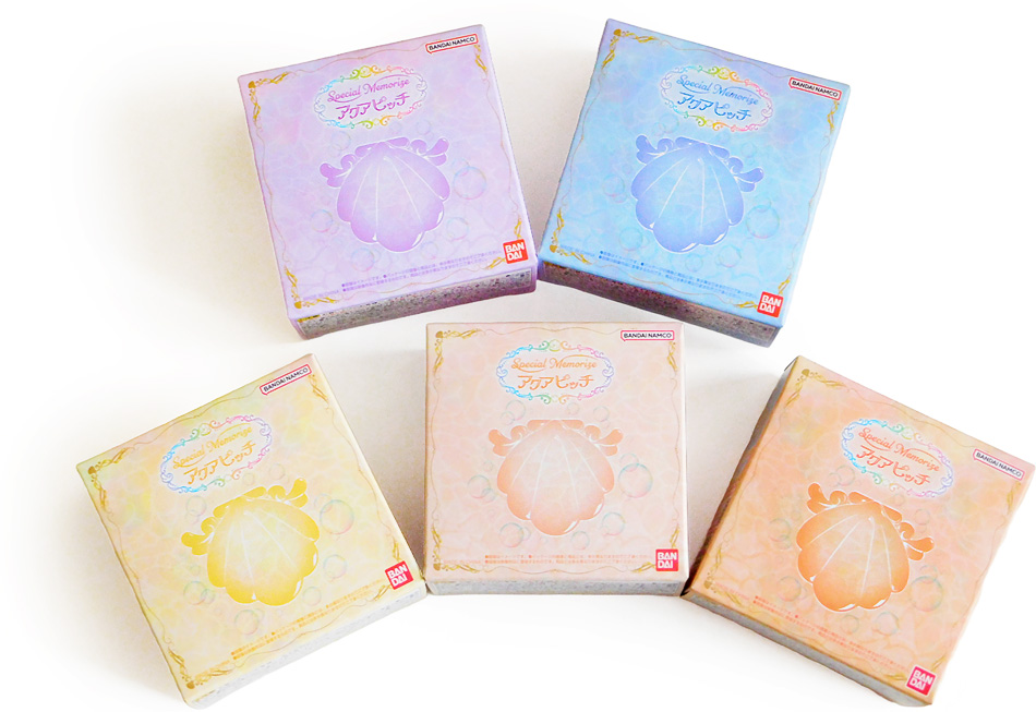Special Memorize アクアピッチ かれん ノエル ココ 沙羅 星羅 - sweet