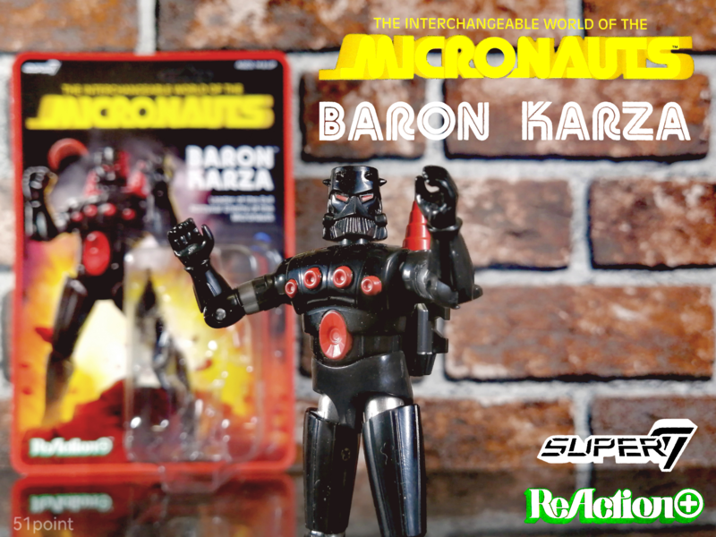 マイクロノーツ バロンカーザ アンドロメダ マグネモ ミクロマン