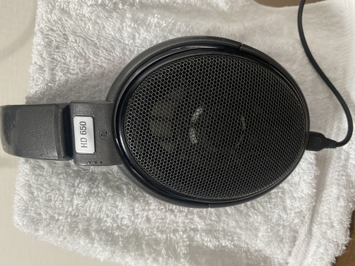 SENNHEISER hd650のレビュー - seven_headphoneのブログ