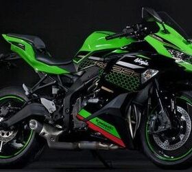 Kawasaki's Actually Making a Four-Cylinder Ninja ZX-25R