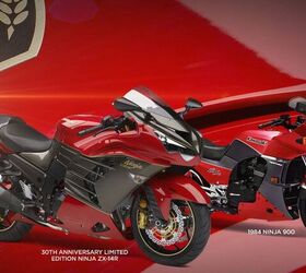2015 Kawasaki Ninja ZX-14R 30th Anniversary Edition Revealed