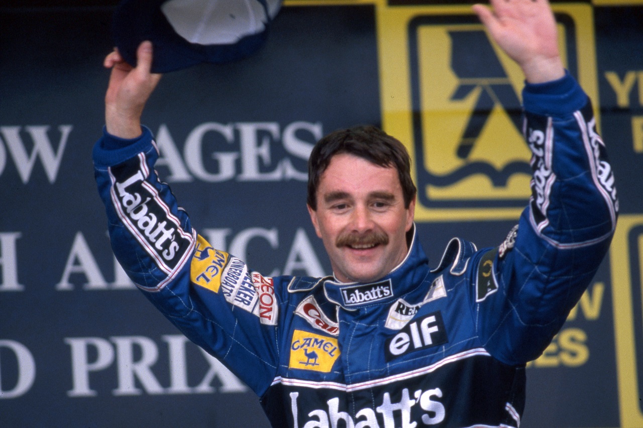 F1名ドライバー列伝（2）ナイジェル・マンセル：判官びいきのファンの