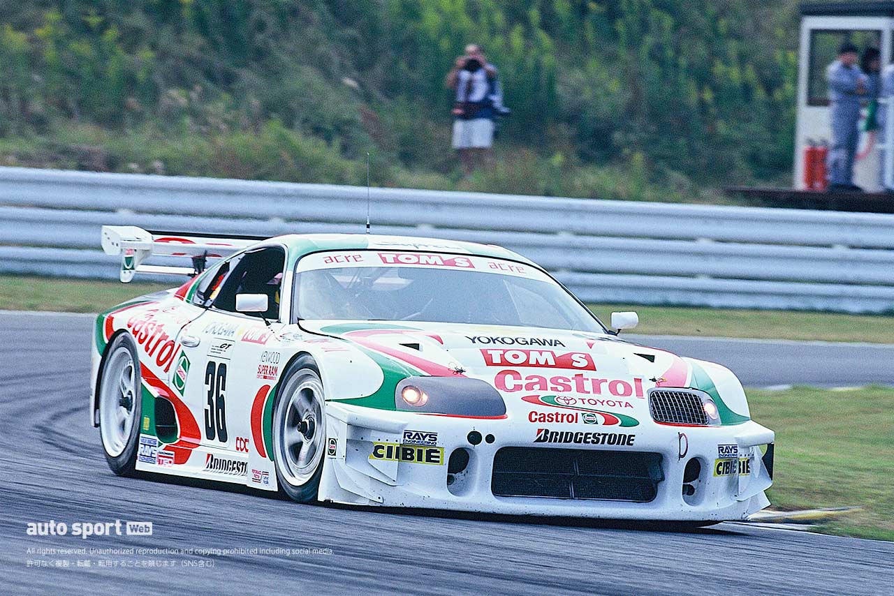 カストロール・トムス・スープラ（1997年）』カストロールカラーで