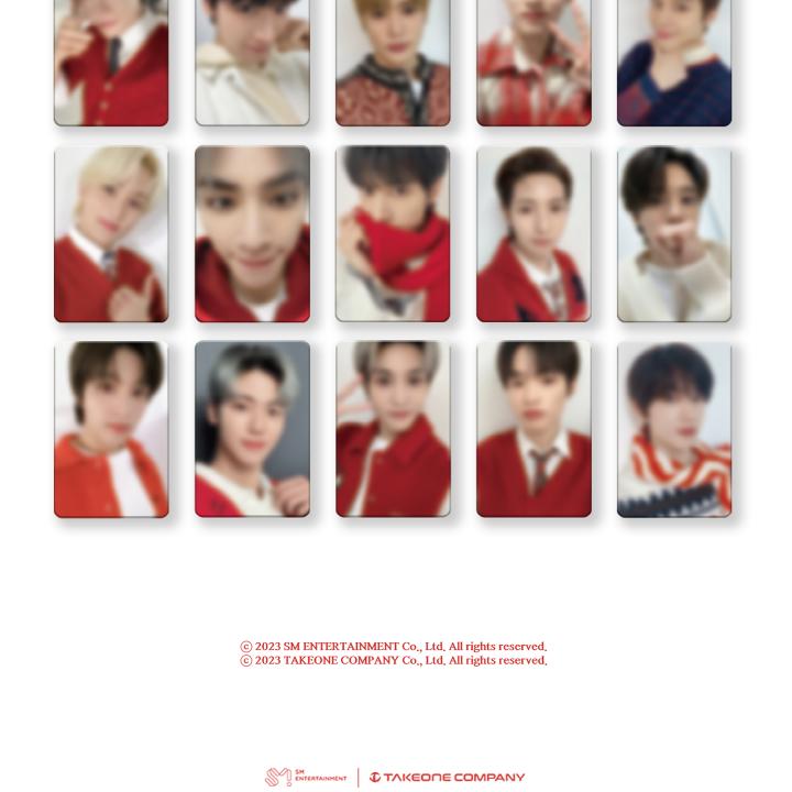 NCT ZONE COUPON CARD CHRISTMAS VER. | OLIVE YOUNG Global