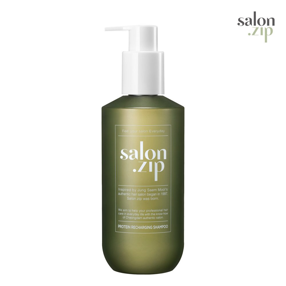 Salon.zip プロテインリチャージシャンプー400ml | OLIVE YOUNG Global