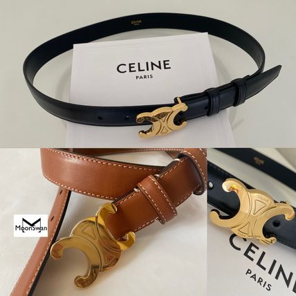 口コミ・レビュー｜CELINE【入手困難】トリオンフ ベルト スムース