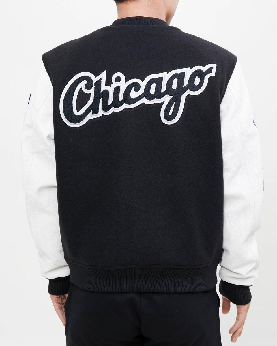 Mitchell&Ness MLB シカゴ ホワイトソックス ウール ジャケット