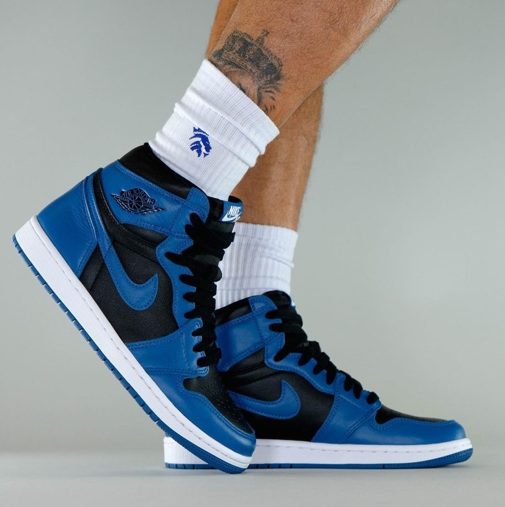 Nike Air Jordan 1 High Dark Marina Blue ナイキ ジョーダン1 (Nike