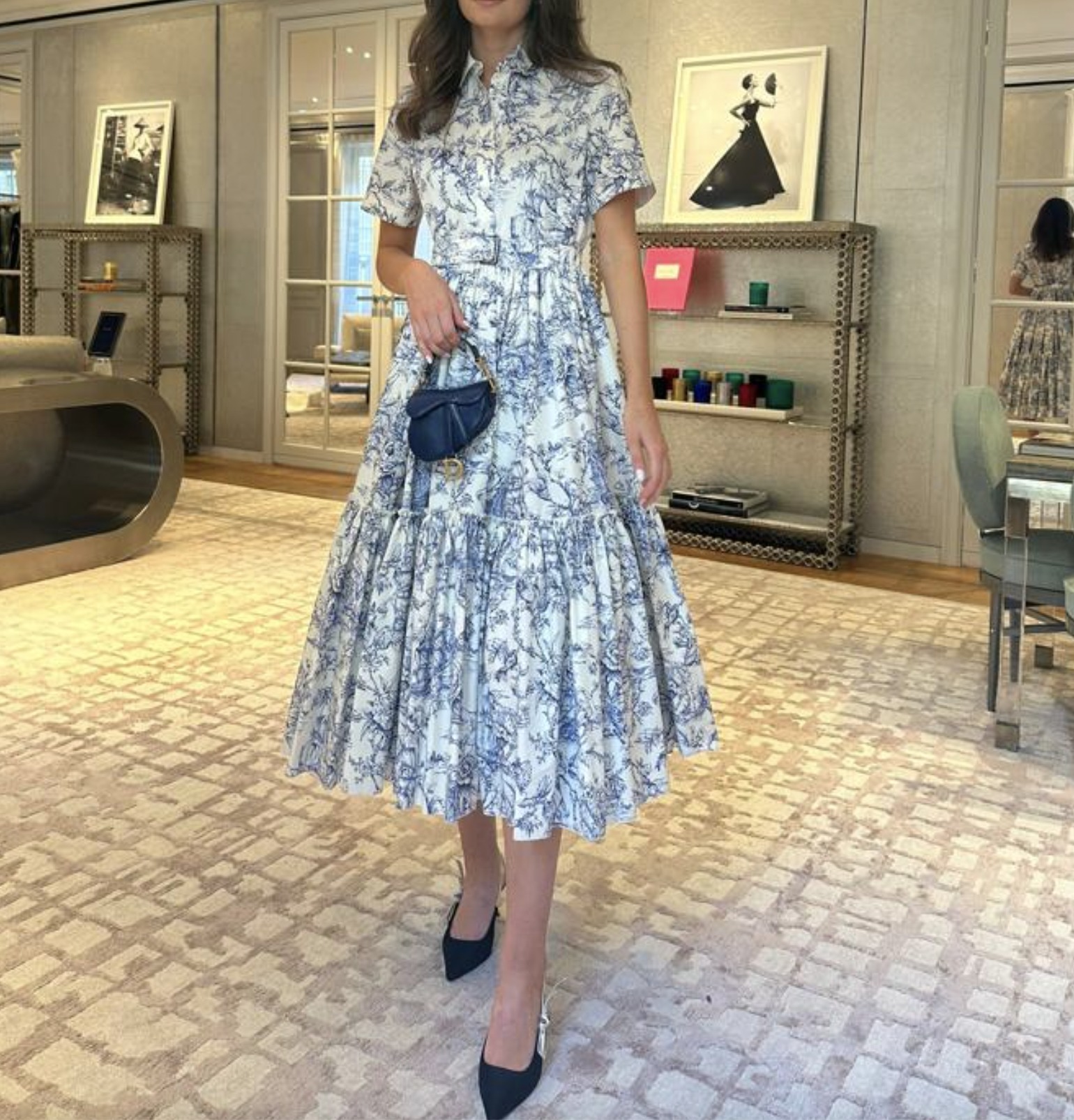 クリスチャンディオール Dior ワンピース 36 クリスチャンディオール