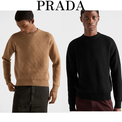 カシミヤ PRADA(プラダ) ニット・セーター(メンズ) - ブランド通販のBUYMA