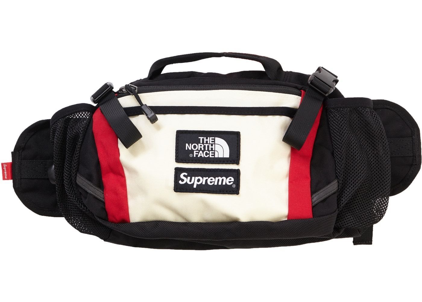 SUPREME x The North Faceコラボ☆ウエストポーチ Waist Bag (Supreme