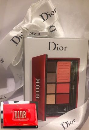 Dior☆BE INTENSE超豪華コスメセットポーチ付☆プレゼント包装 (Dior