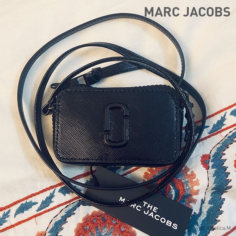 ☆レア☆マーク ジェイコブス 超ミニレザークロスボディーバッグ (MARC