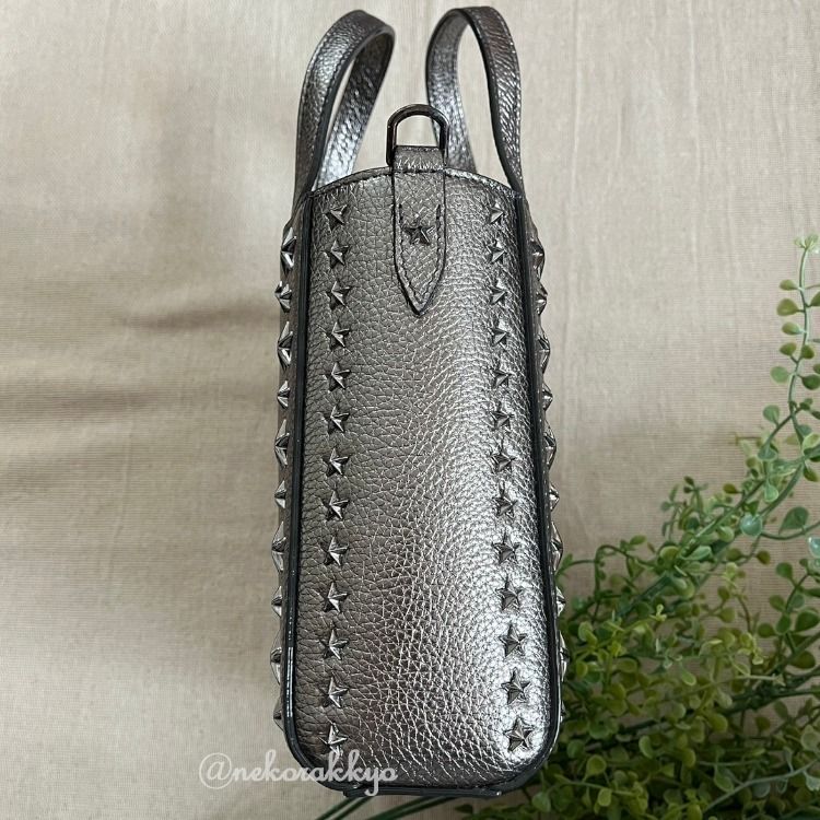 Jimmy Choo☆MINI PEGASI☆スタースタッズミニショルダー☆送込 (Jimmy