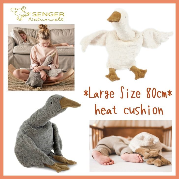 ☆Senger Naturwelt☆ ガチョウのぬいぐるみ/枕 Large 80cm♪ (Senger
