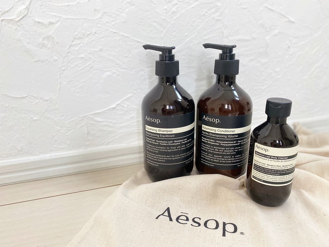 日本完売 Aesopイソップ シャンプー ボリューム髪に潤いとツヤ (AESOP