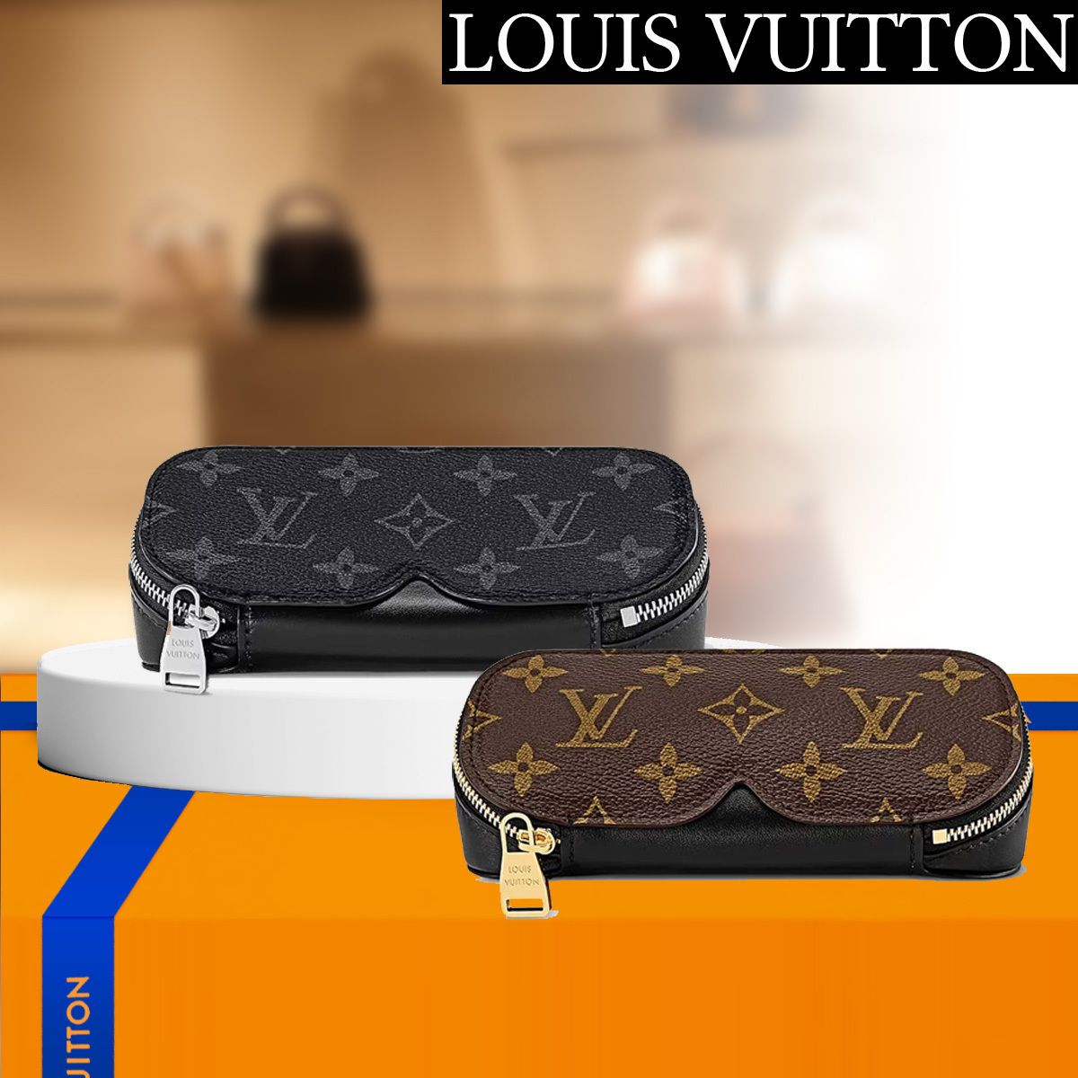 LOUIS VUITTON エテュイ・リュネット GM メガネケース (Louis Vuitton