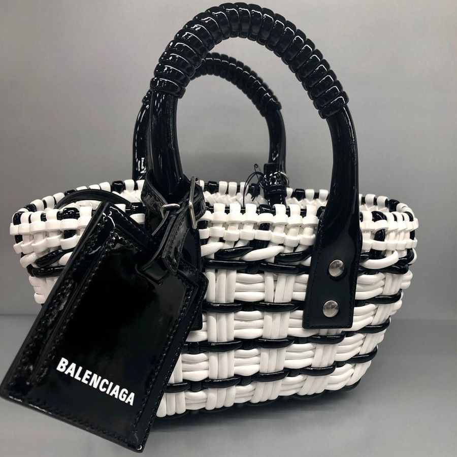 Balenciaga Bistro ビストロ ストラップ付きバスケット XXS