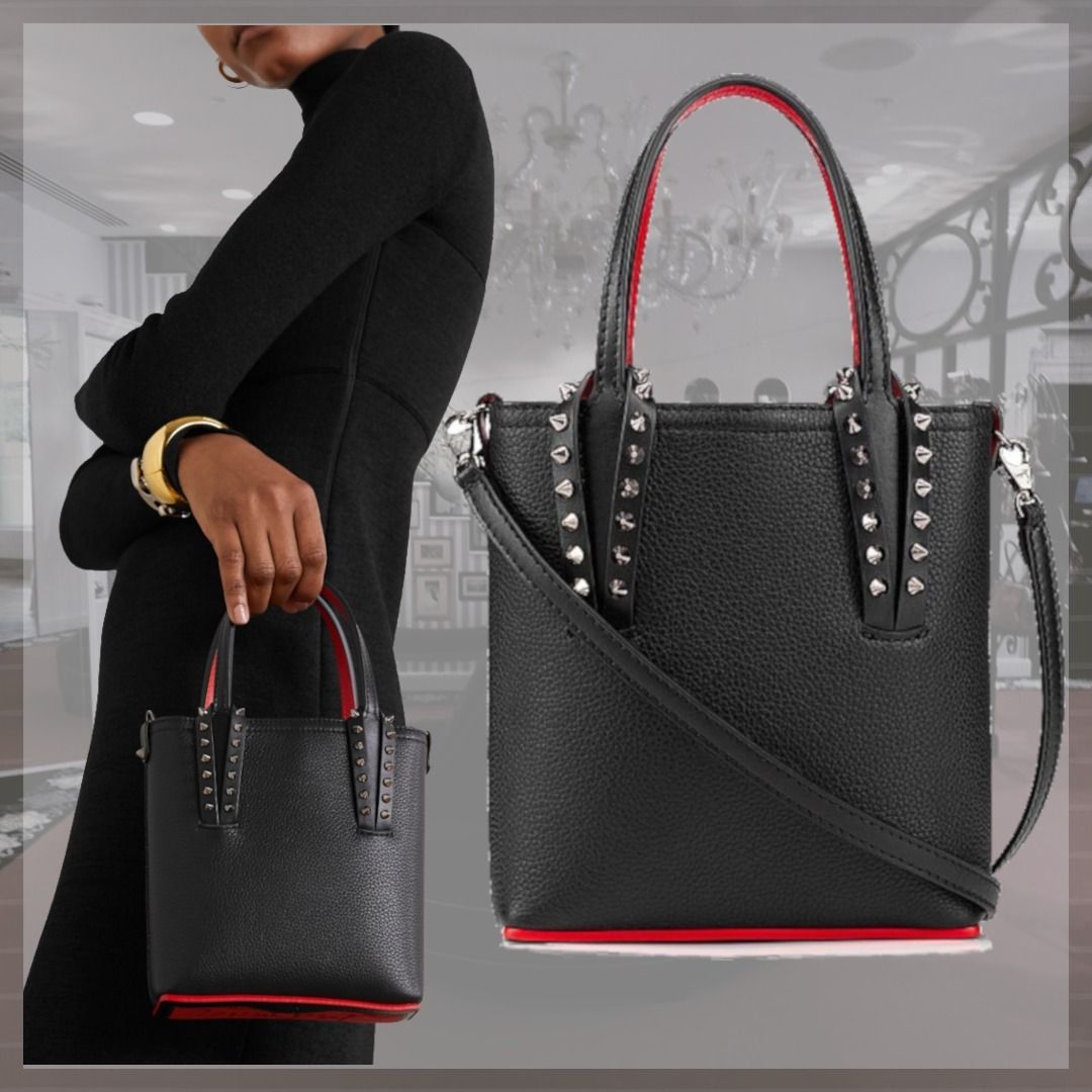Christian Louboutin】ルブタン Cabata N/S Mini バッグ (Christian