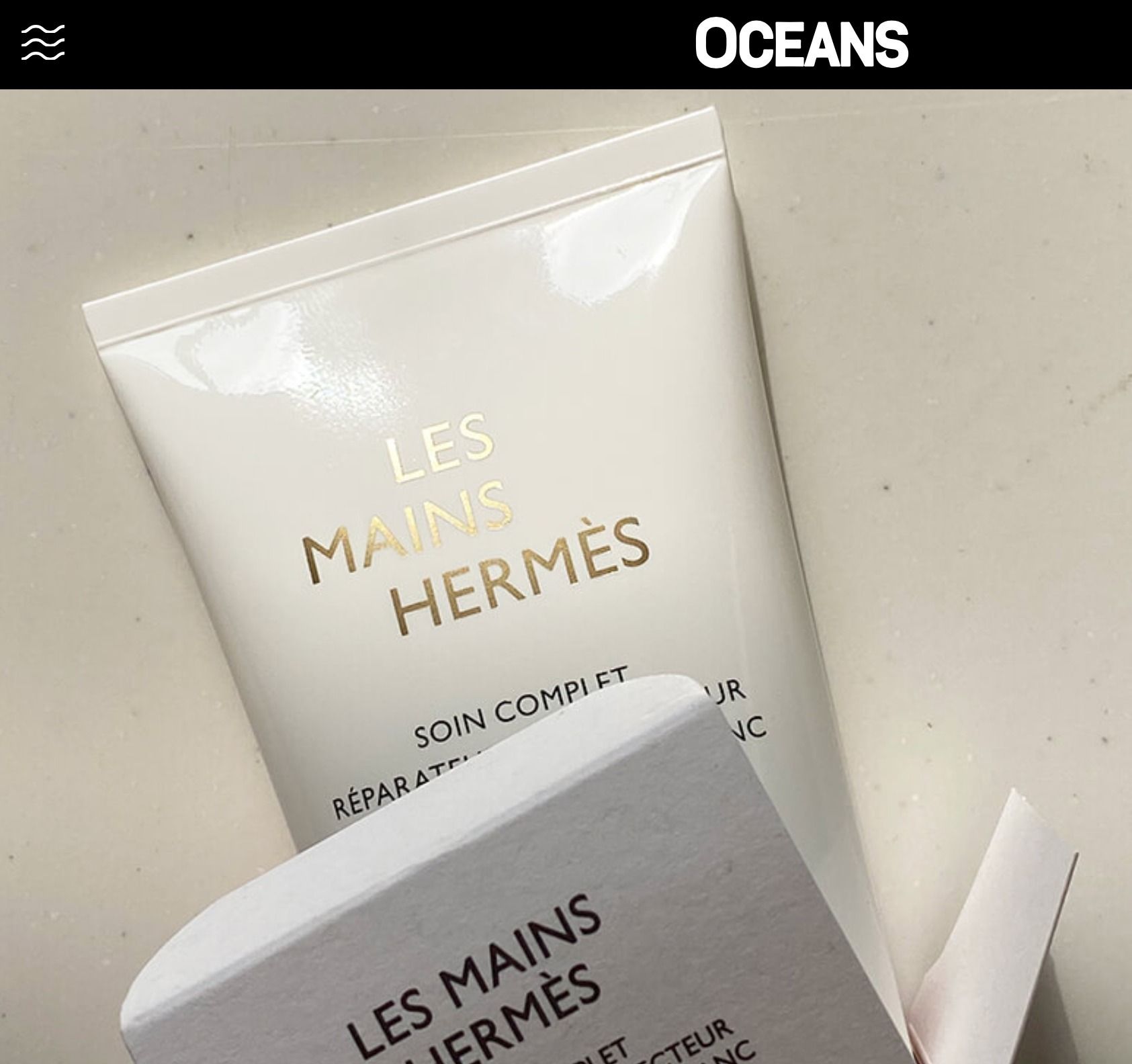 HERMES エルメス レ・マン・エルメス☆ハンドクリーム 100ml (HERMES