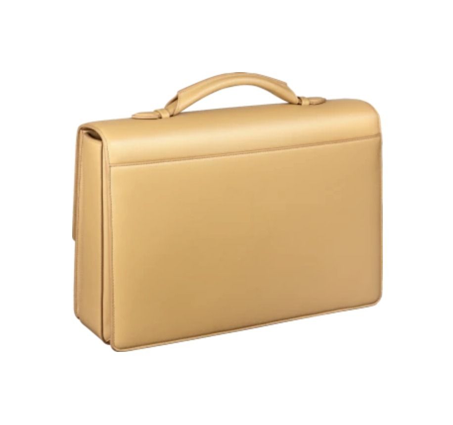 国内発送☆Cartier】マスト ドゥ カルティエ ブリーフケース (Cartier