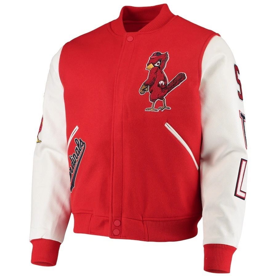 Mitchell & Ness MLB セントルイス カージナルス ジャケット