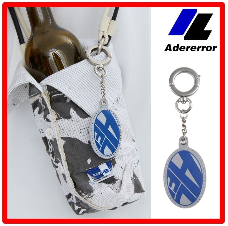 ☆韓国の人気☆【Ader Error】☆Distort Key Ring☆キーリング
