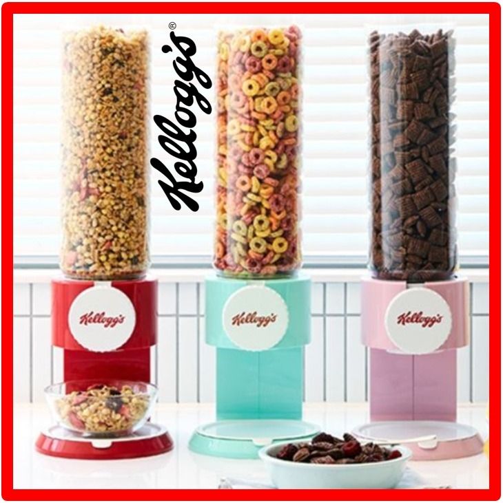 ☆韓国の人気☆ケロッグ☆シリアルディスペンサ.ー☆Dispenser☆ (容器