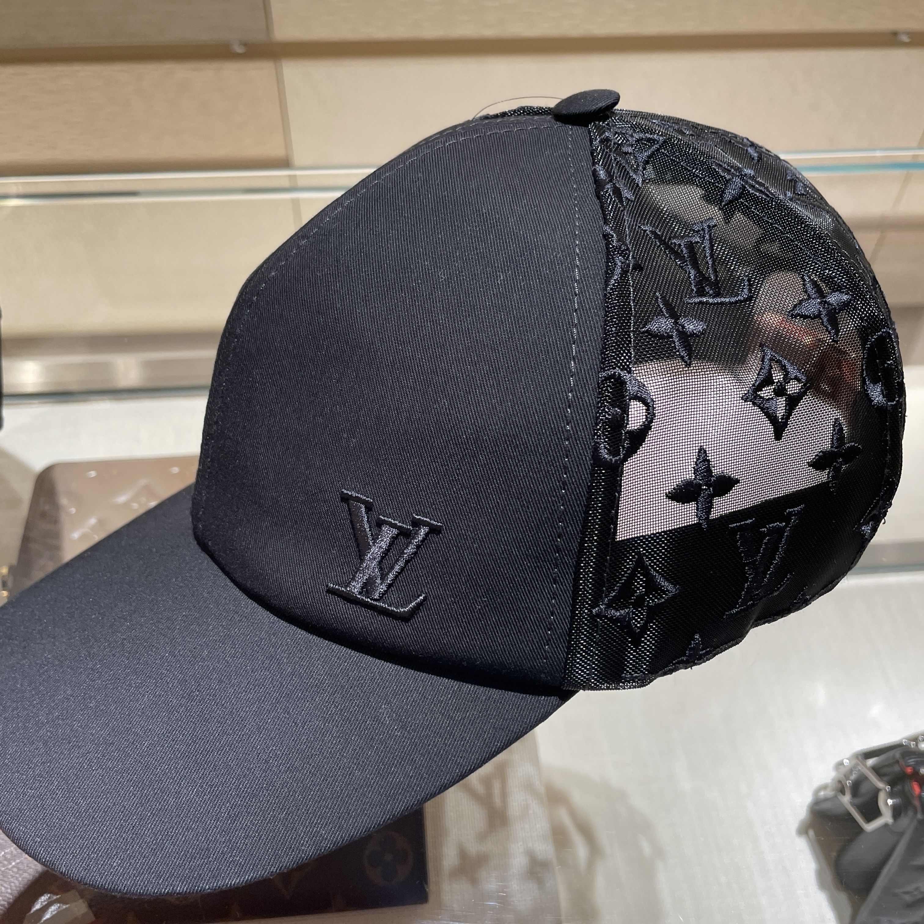 LV】メッシュキャップ◇モノグラム size 60 (Louis Vuitton/キャップ