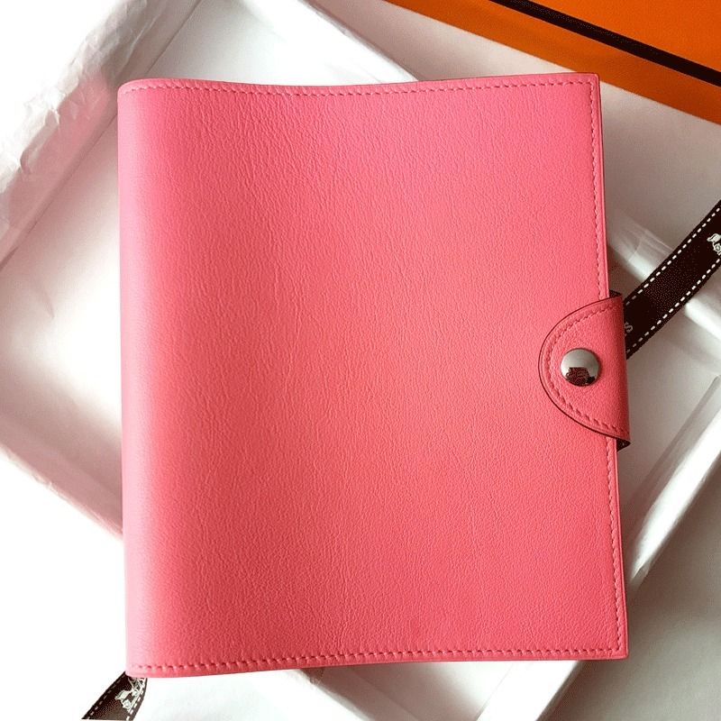 HERMES ユリスNeo PM ノートカバー 超希少 ローズアザレ (HERMES/手帳