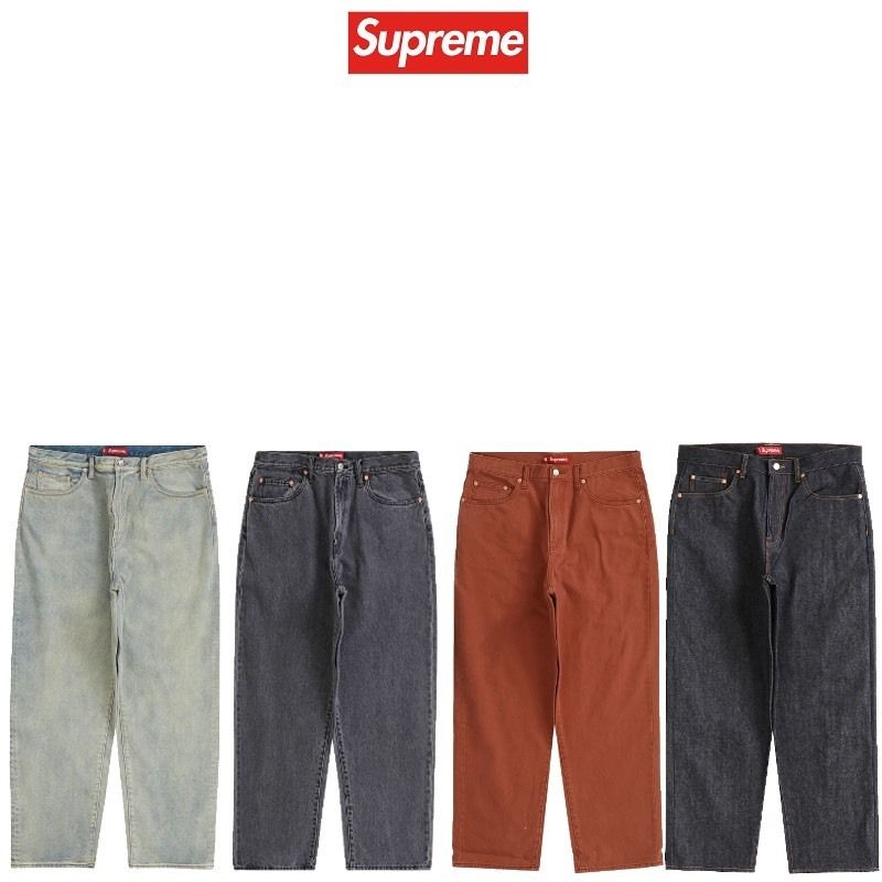 23SS Supreme Baggy Jean シュプリーム バギー ジーンズ (Supreme