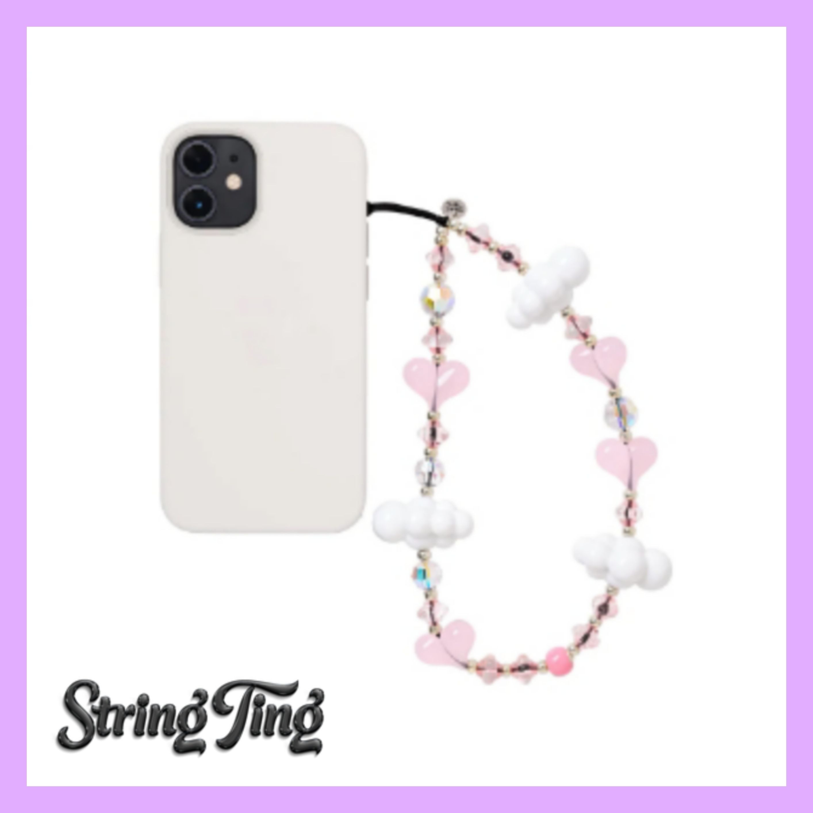 国内発関税込 string ting ストリングティング ハートストラップ