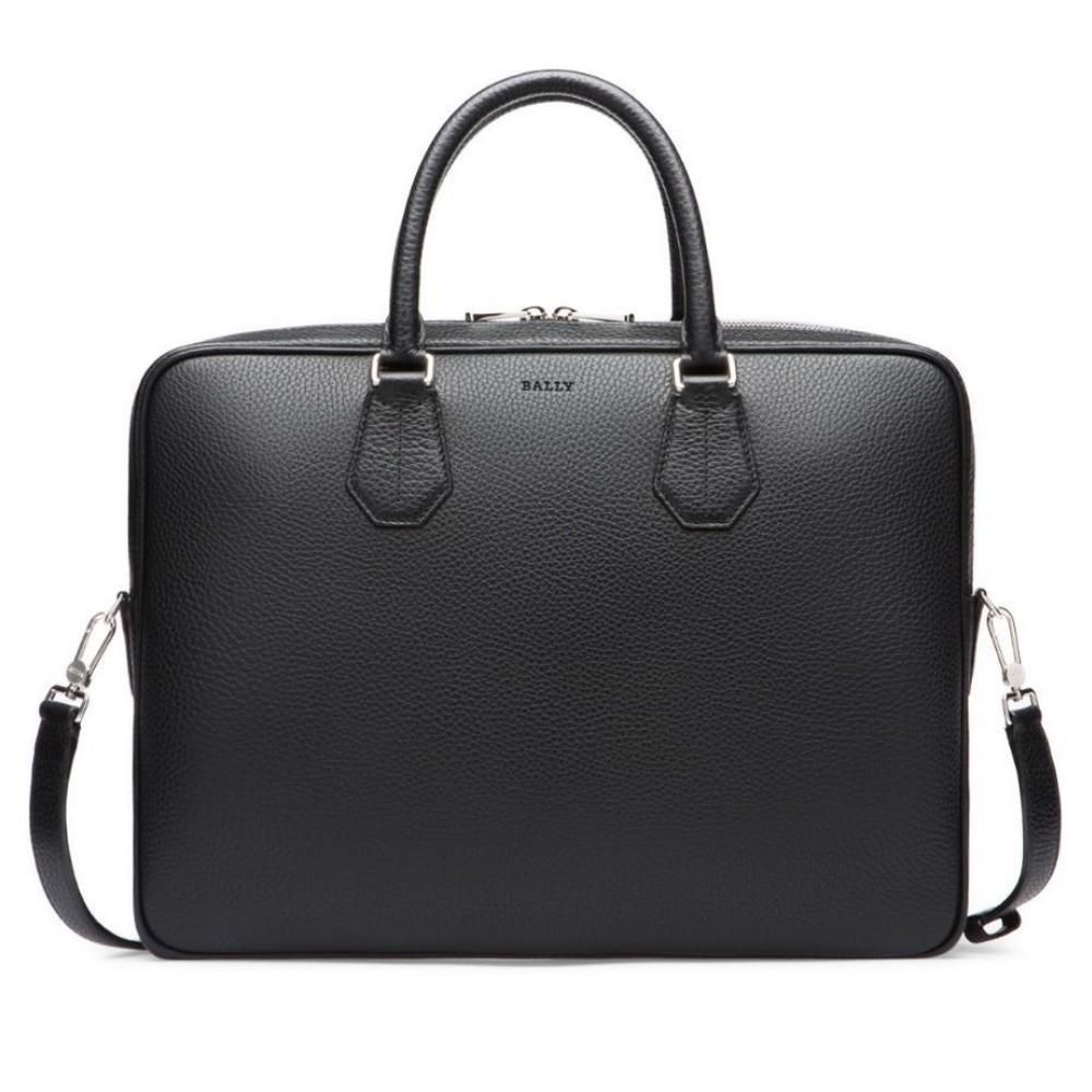 品格 バリー ビジネスバッグ Staz ブリーフケース エンボスロゴ (BALLY