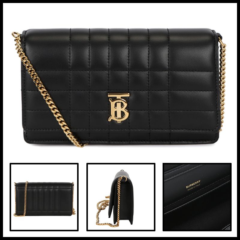 ☆関税込☆Burberry バーバリーローラ チェーンショルダーバッグ