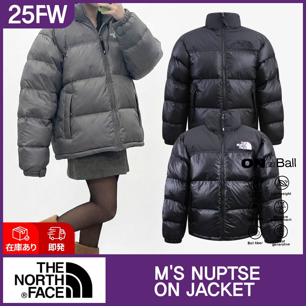 ☆THE NORTH FACE☆M'S NUPTSE ON BALL JACKET☆送料・関税込☆ (THE