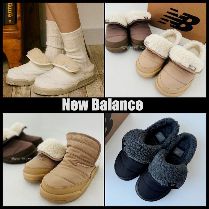 New Balance ニューバランス ミュール ボア サンダル (New Balance