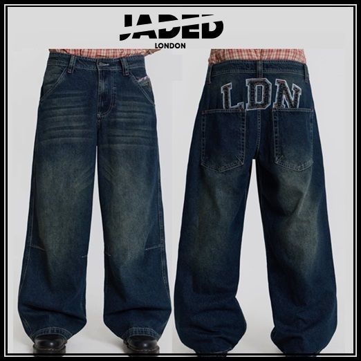 英国発◇JADED LONDON◇LDN COLOSSUS JEANS (JADED LONDON/デニム