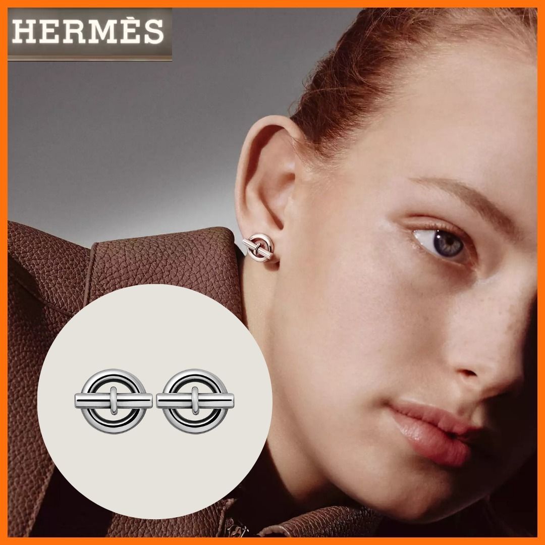 入手困難◇【HERMES】ミニ シェーヌダンクル ピアス (HERMES/ピアス