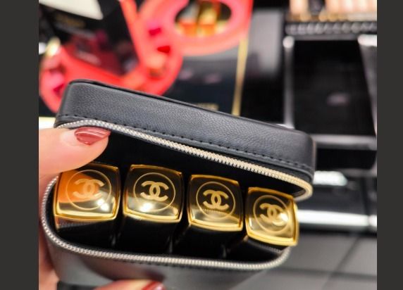 限定☆ルージュアリュールヴェルヴェットレ ペルル 4本セット (CHANEL