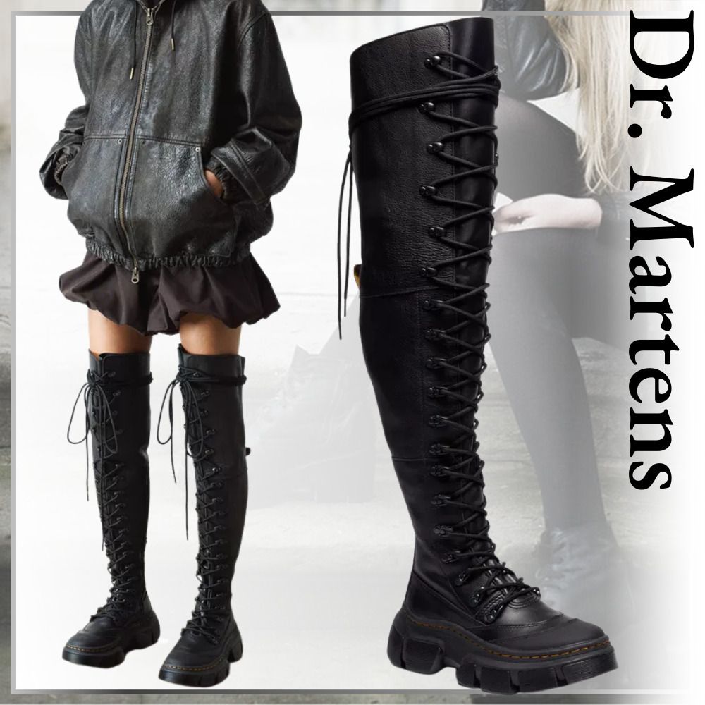 個性を主張【Dr.Martens】DMXL XTRM HI ニーハイブーツ (Dr.Martens