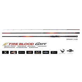 ◎百有釣具◎SHIMANO 亞洲限量版FIRE BLOOD 磯釣竿規格:DEXTRAL 1.3