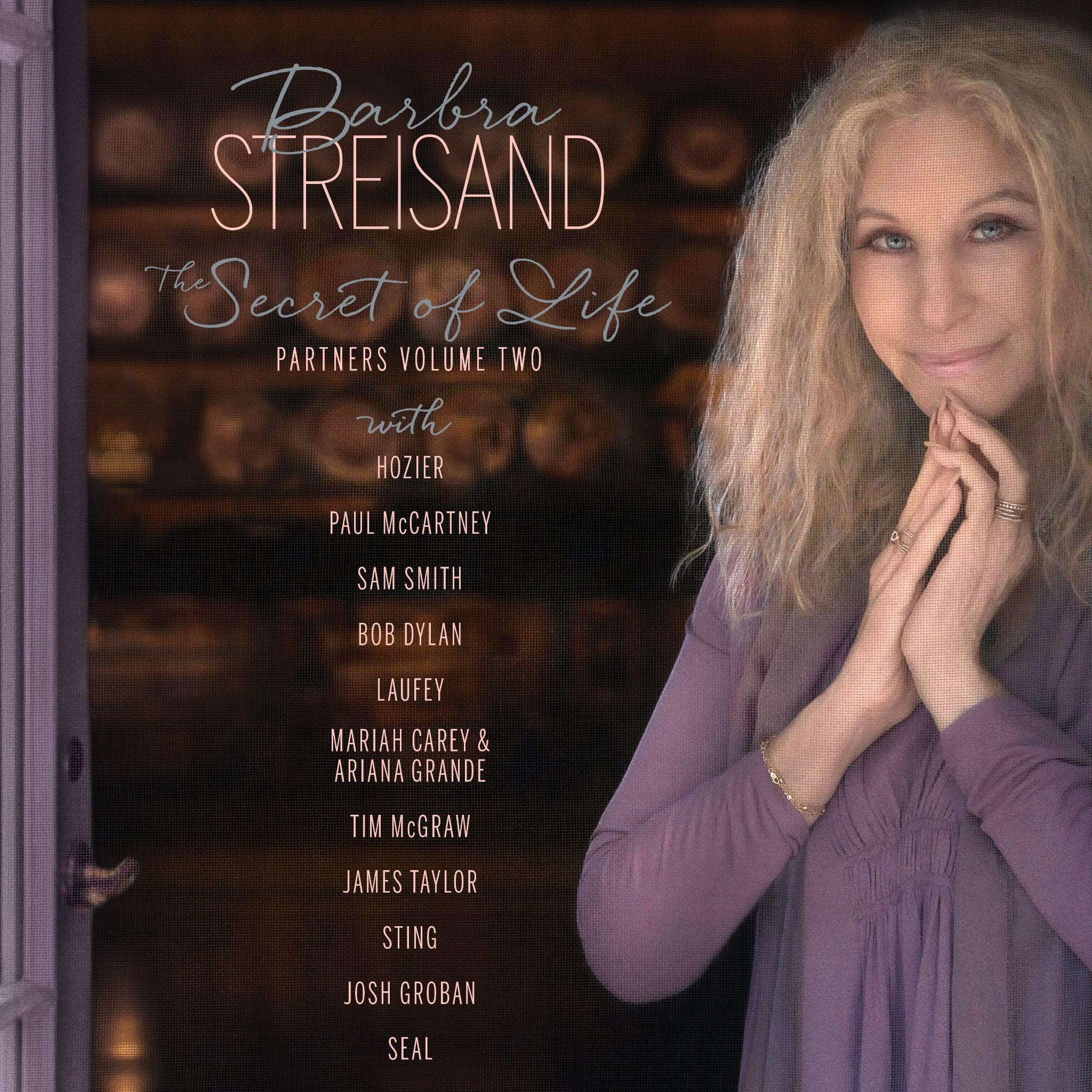 The Legendary Barbra Streisand Releases Latest Studio Album The